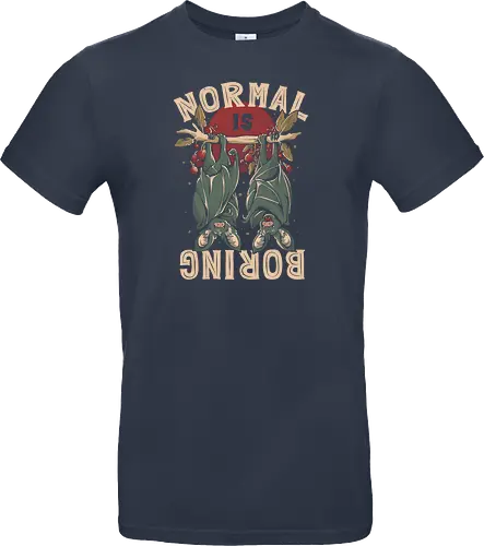 Normal is Boring