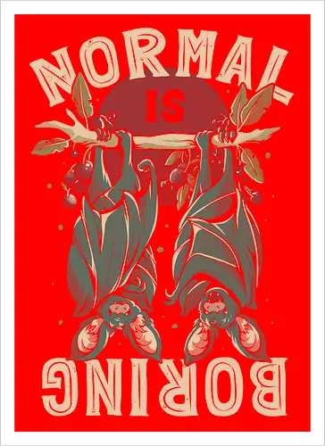 Normal is Boring