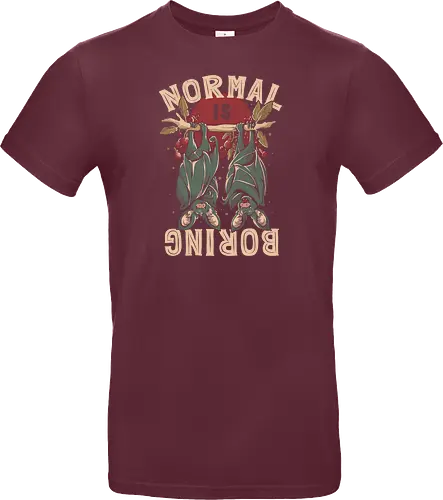 Normal is Boring