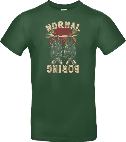 Normal is Boring