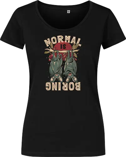 Normal is Boring