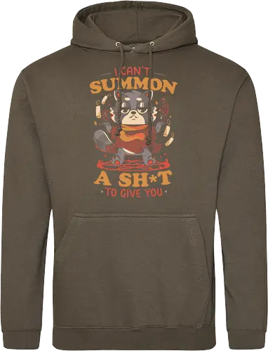 I Can't Summon a Shit to Give You