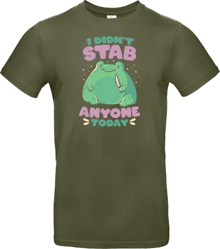 I Didn't Stab Anyone Today