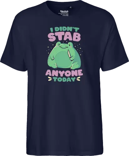 I Didn't Stab Anyone Today