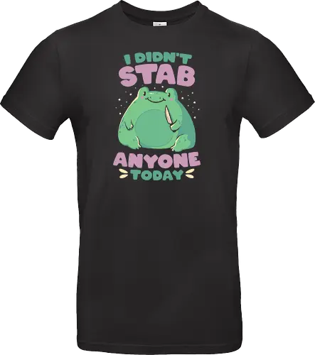 I Didn't Stab Anyone Today