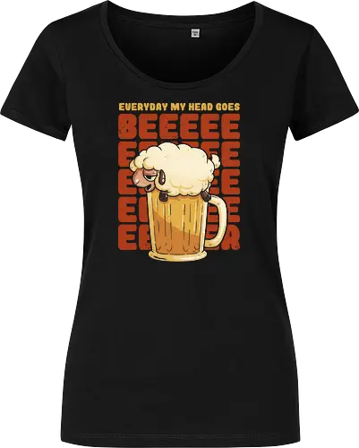 Everyday My Hd Goes BEER