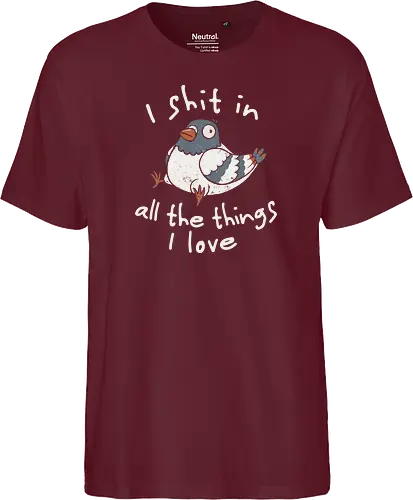 I Shit in All the Things I Love
