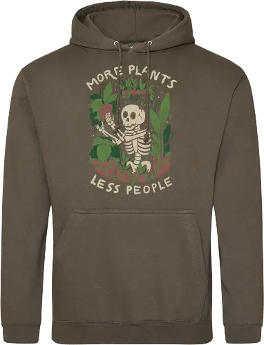 More Plants Less People