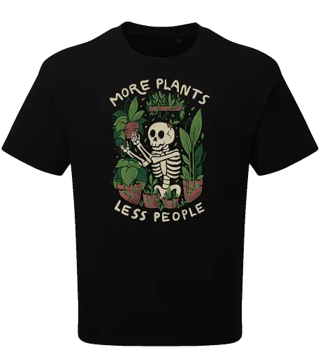 More Plants Less People