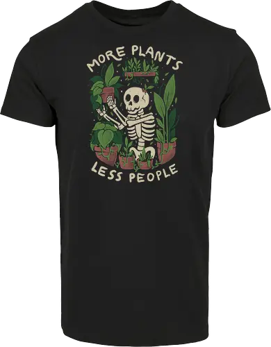 More Plants Less People