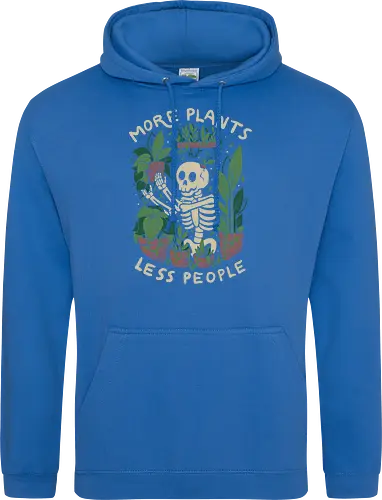 More Plants Less People