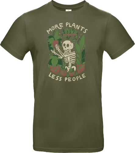 More Plants Less People