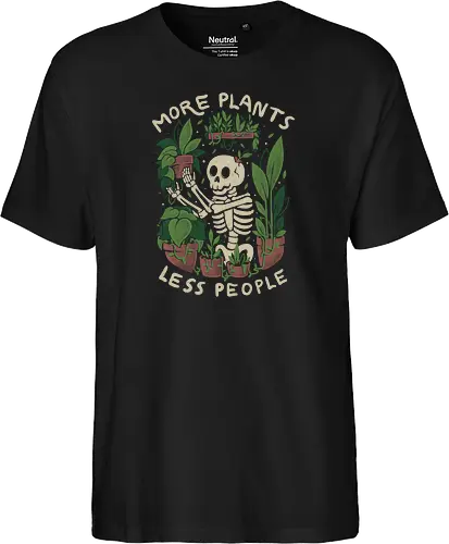 More Plants Less People