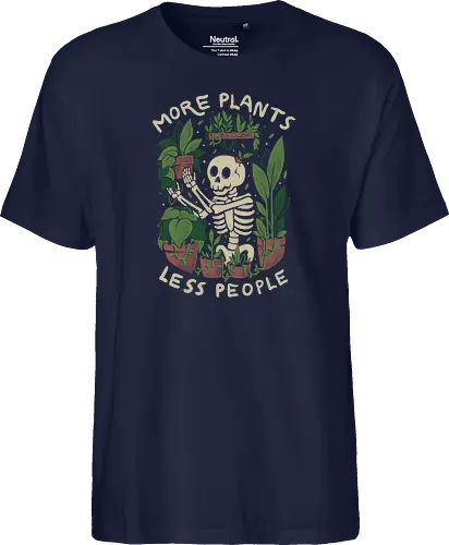 More Plants Less People