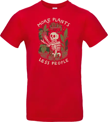 More Plants Less People