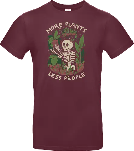 More Plants Less People