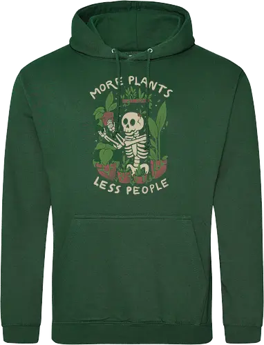 More Plants Less People