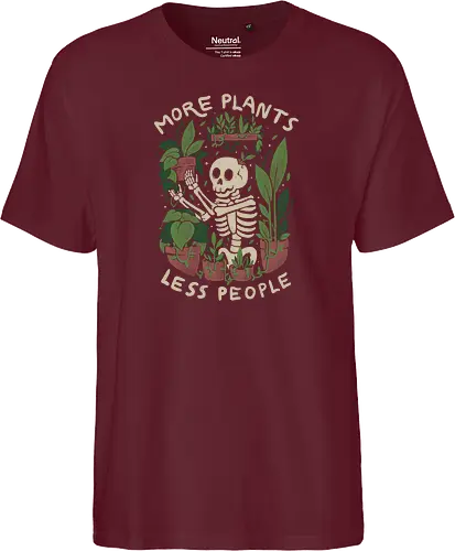 More Plants Less People