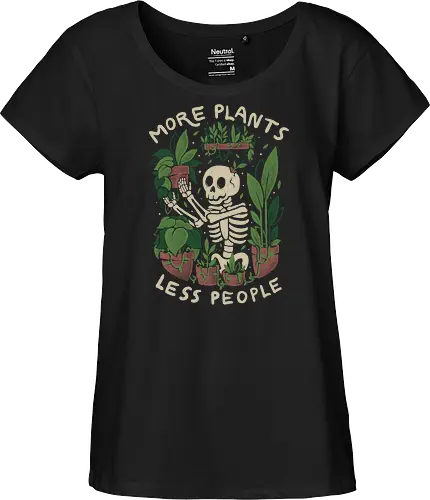 More Plants Less People