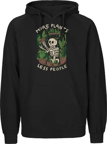 More Plants Less People