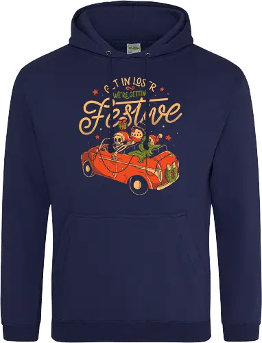 Get in Loser Were Getting Festive