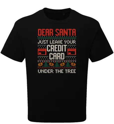 Dr Santa Just Leave Your Credit Card