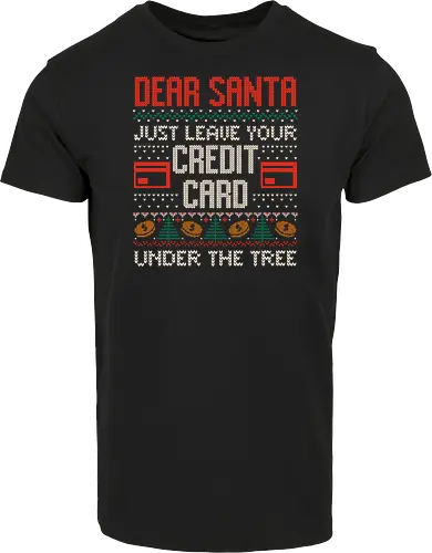 Dr Santa Just Leave Your Credit Card