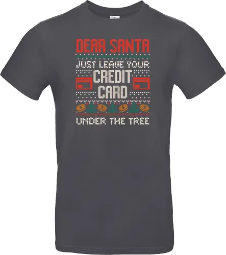 Dr Santa Just Leave Your Credit Card