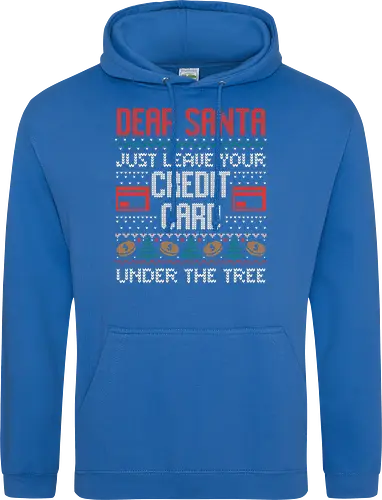 Dr Santa Just Leave Your Credit Card