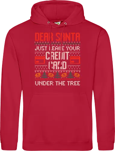 Dr Santa Just Leave Your Credit Card