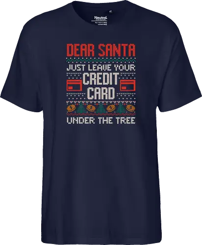 Dr Santa Just Leave Your Credit Card