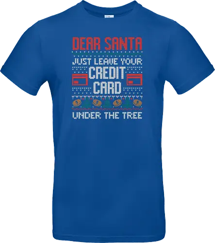 Dr Santa Just Leave Your Credit Card