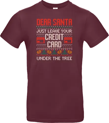 Dr Santa Just Leave Your Credit Card