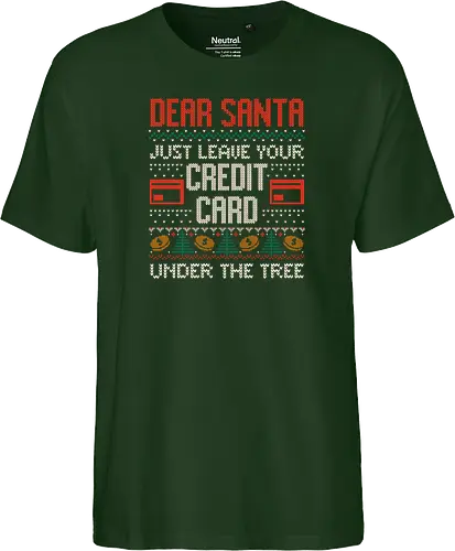 Dr Santa Just Leave Your Credit Card