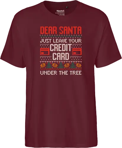 Dr Santa Just Leave Your Credit Card