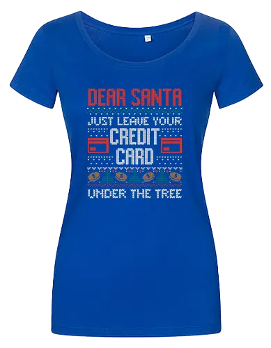 Dr Santa Just Leave Your Credit Card