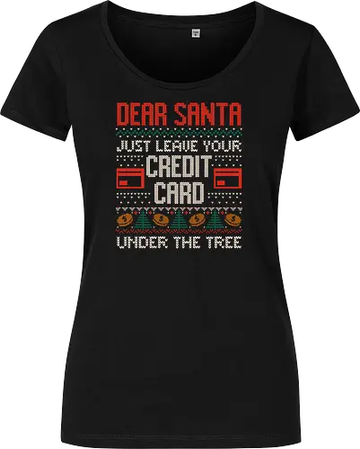 Dr Santa Just Leave Your Credit Card