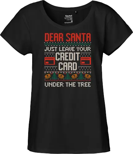 Dr Santa Just Leave Your Credit Card