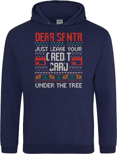 Dr Santa Just Leave Your Credit Card