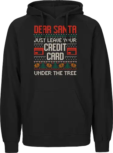 Dr Santa Just Leave Your Credit Card