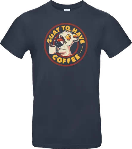 Goat to Have Coffee