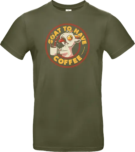 Goat to Have Coffee