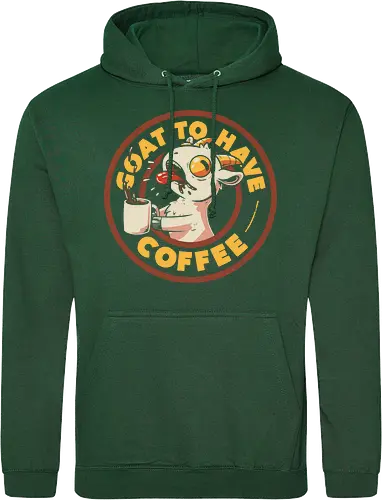 Goat to Have Coffee