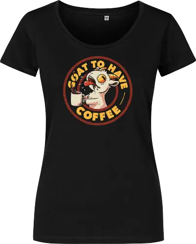 Goat to Have Coffee