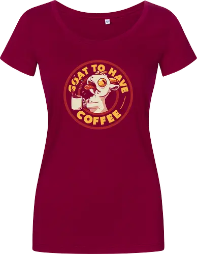 Goat to Have Coffee