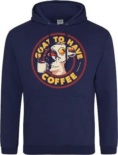 Goat to Have Coffee
