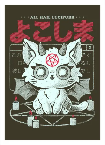 All Hail Lucipurr