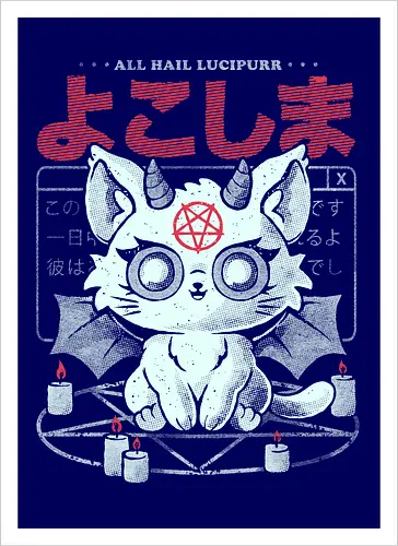 All Hail Lucipurr