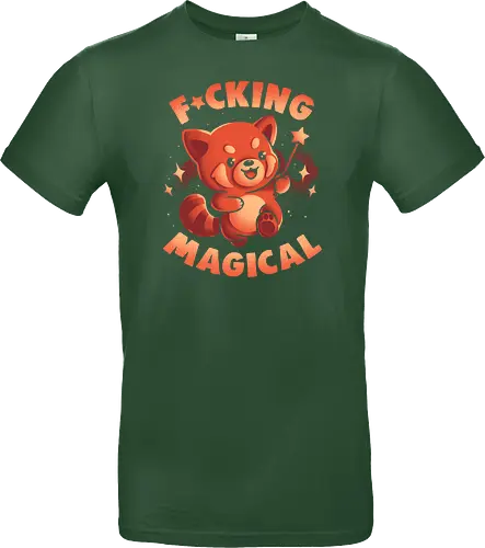 Red Panda Magic