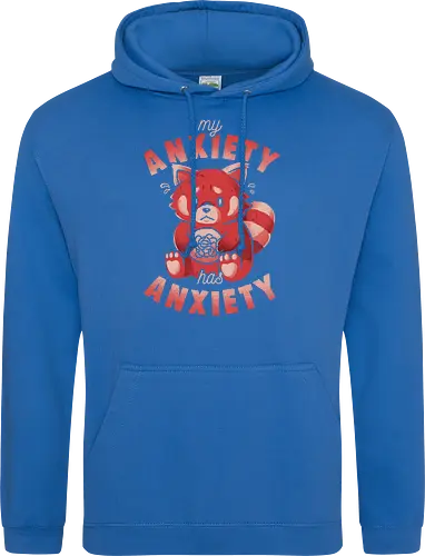 My Anxiety Has Anxiety - Funny Sarcasm Red Panda Gift